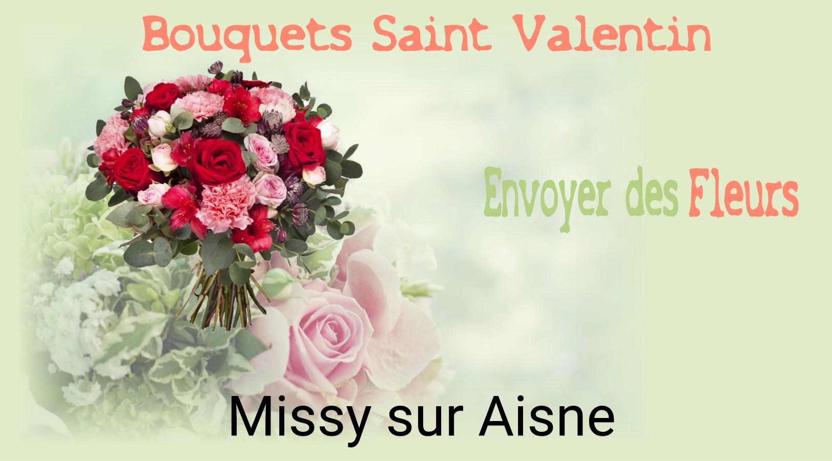 Roses de Saint-Valentin livrées à Missy-sur-Aisne