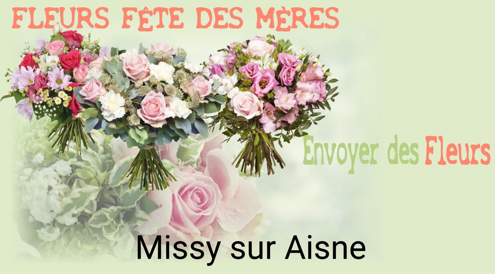 Bouquet de Fête des Mères livré à Missy-sur-Aisne